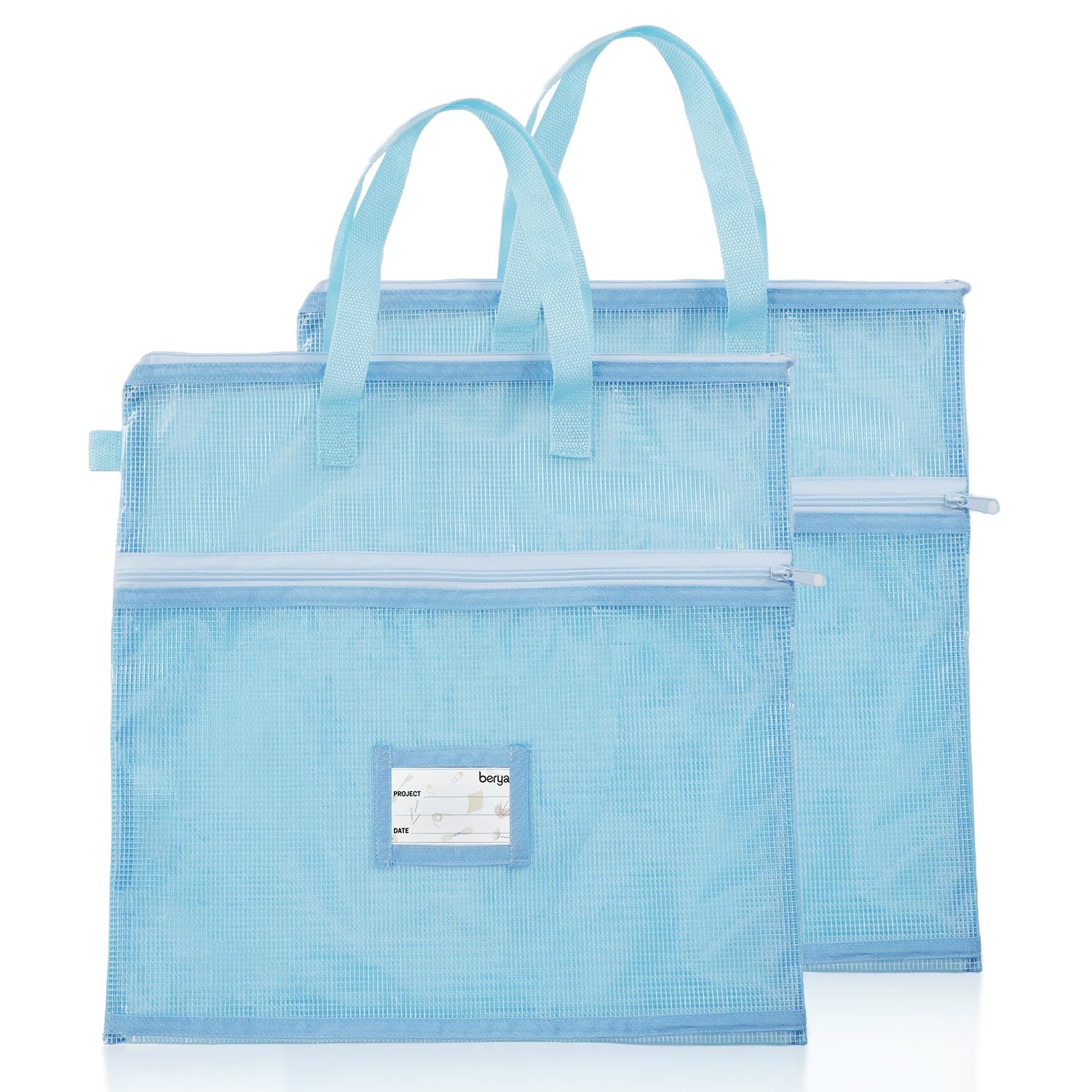 Amazon.com: BERYA 16.14 x 16.14 inch Sewing Project Bag, Large